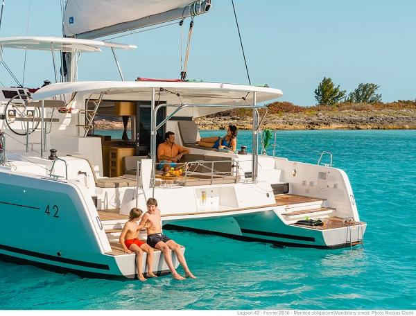 Get A Free Bottom Job, Dinghy & Outboard on Lagoon 42's